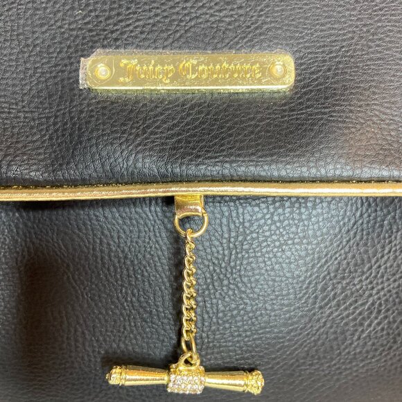 Juicy Couture Hot Pink and Black Backpack - Picture 7 of 9